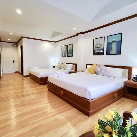 Chaleelay Hotel Cha-Am Bagian luar foto