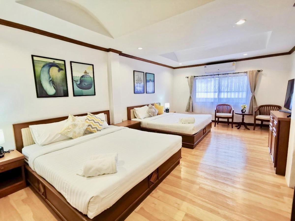 Chaleelay Hotel Cha-Am Bagian luar foto