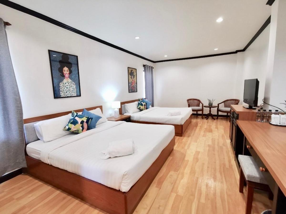 Chaleelay Hotel Cha-Am Bagian luar foto