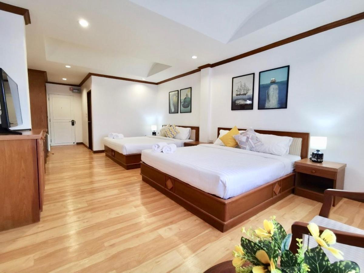 Chaleelay Hotel Cha-Am Bagian luar foto
