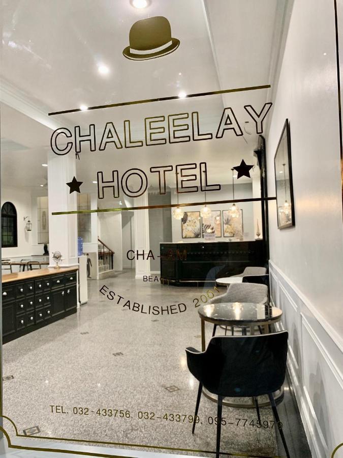 Chaleelay Hotel Cha-Am Bagian luar foto