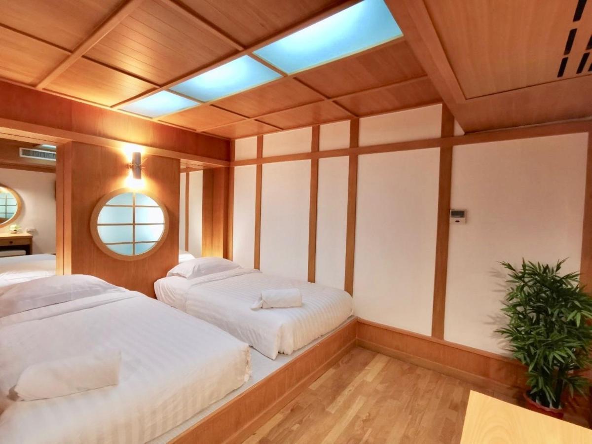 Chaleelay Hotel Cha-Am Bagian luar foto