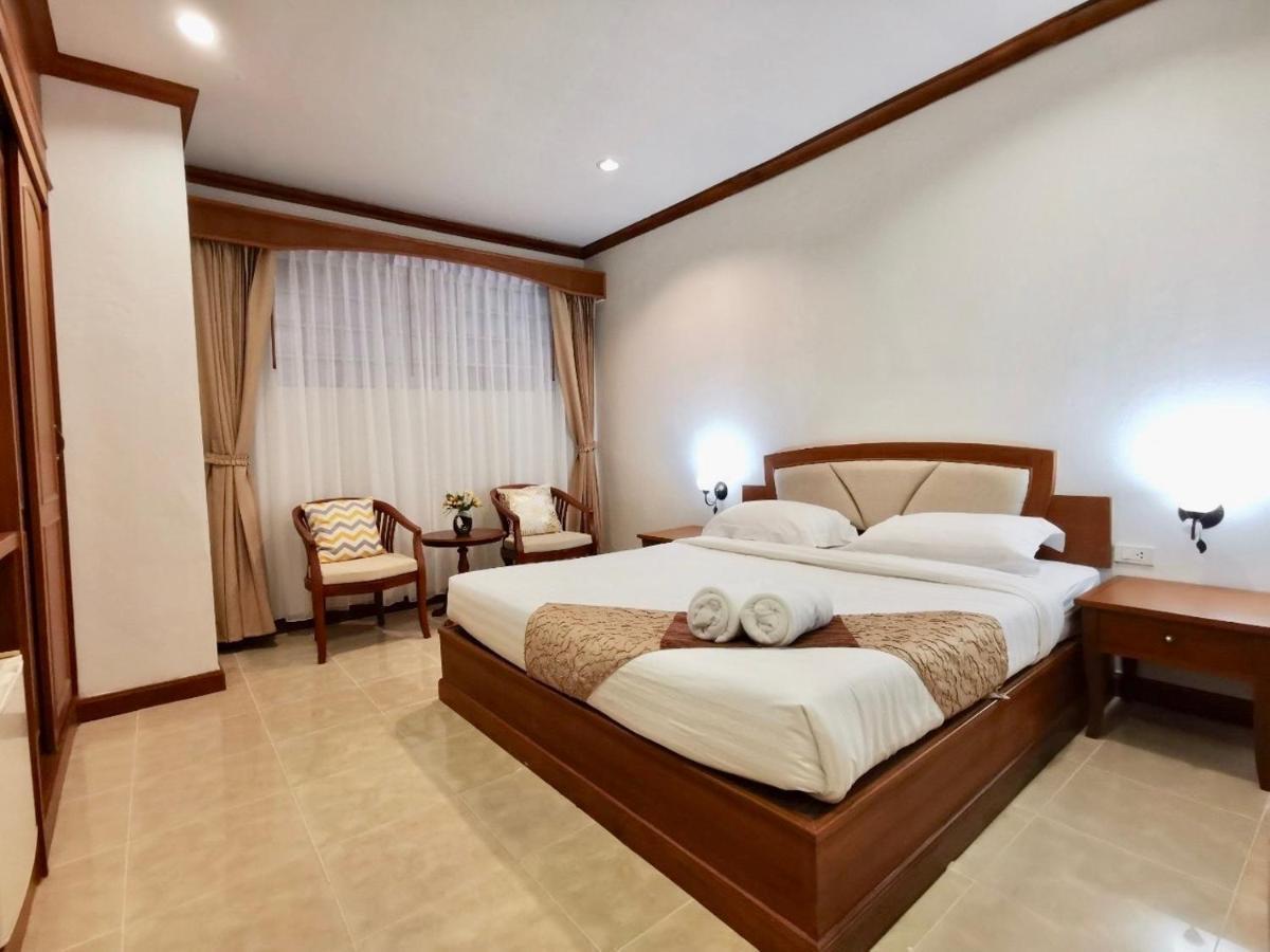 Chaleelay Hotel Cha-Am Bagian luar foto