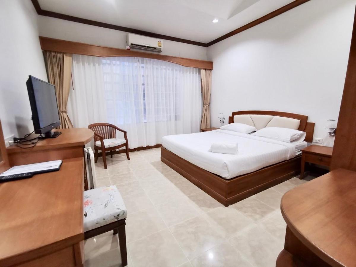 Chaleelay Hotel Cha-Am Bagian luar foto